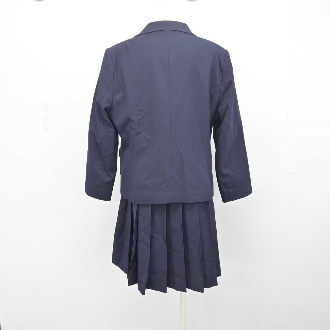 【中古】東京都 和洋九段女子中学校高等学校 女子制服 5点 (ブレザー・シャツ・ジャンパースカート) sf041140