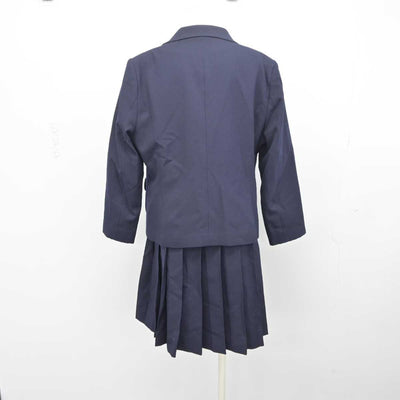 【中古】東京都 和洋九段女子中学校高等学校 女子制服 5点 (ブレザー・シャツ・ジャンパースカート) sf041140