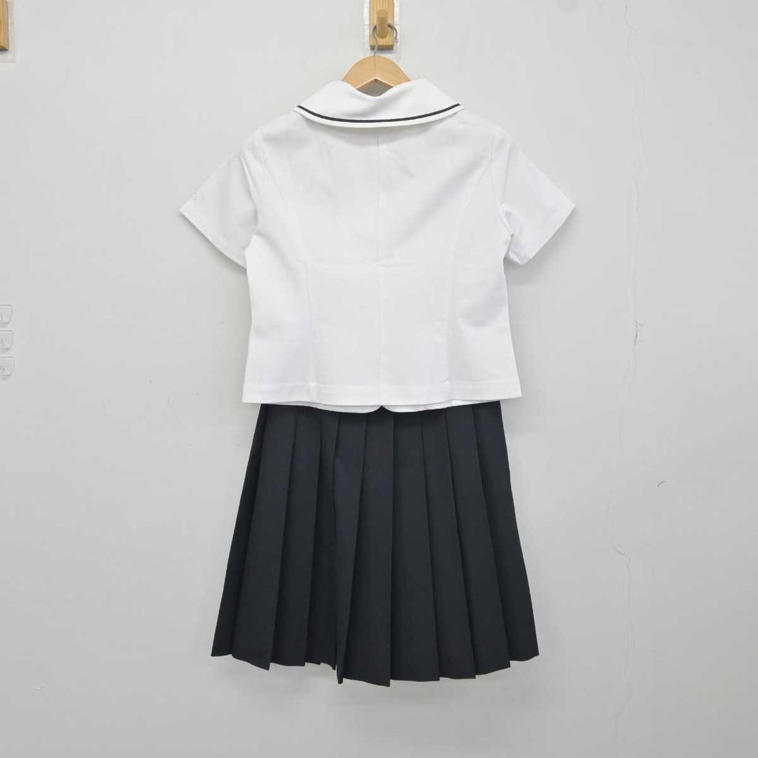 【中古】東京都 和洋九段女子中学校高等学校 女子制服 4点 (シャツ・スカート) sf041141 | 中古制服通販パレイド