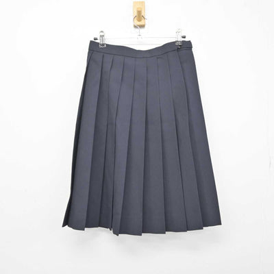 【中古】東京都 和洋九段女子中学校高等学校 女子制服 4点 (シャツ・スカート) sf041141