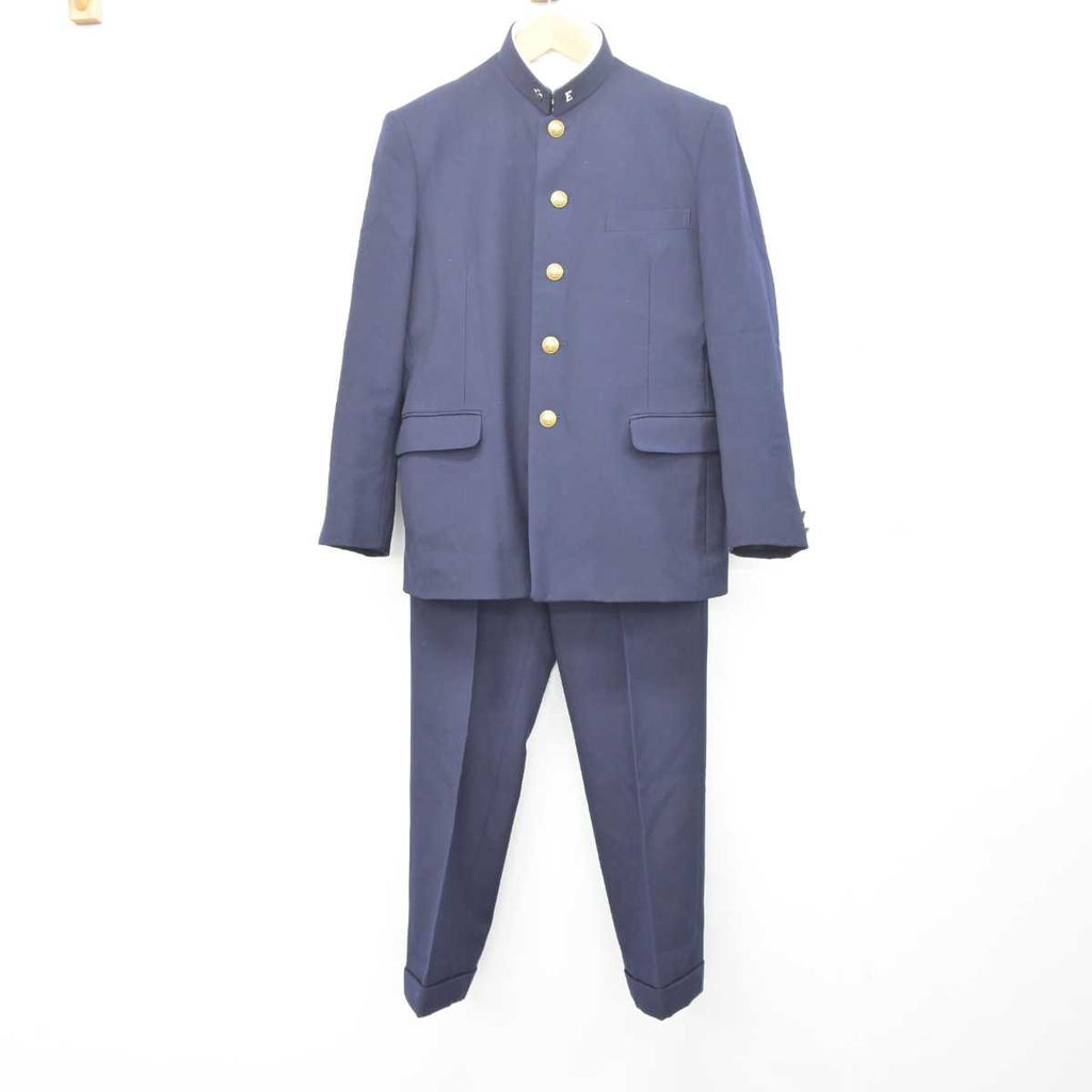 【中古】千葉県 千葉日本大学第一高等学校 男子制服 5点 (学ラン・シャツ・ズボン) sf041143 | 中古制服通販パレイド