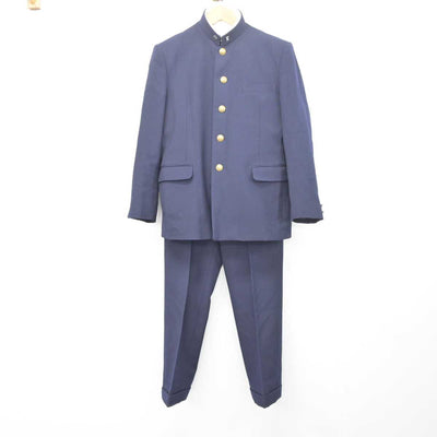 【中古】千葉県  千葉日本大学第一高等学校 男子制服 5点 (学ラン・シャツ・ズボン) sf041143