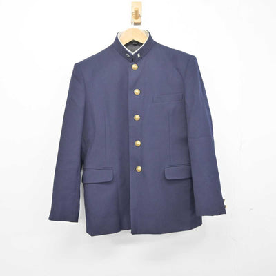 【中古】千葉県  千葉日本大学第一高等学校 男子制服 5点 (学ラン・シャツ・ズボン) sf041143