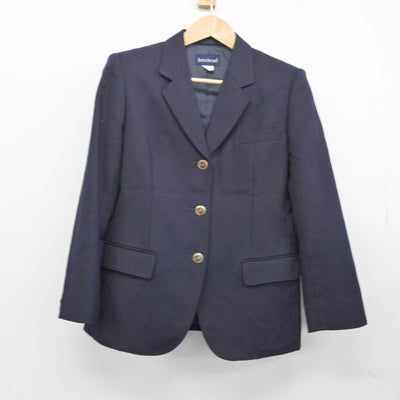 【中古】山口県 新南陽高等学校 女子制服 4点 (ブレザー・シャツ・スカート) sf041145