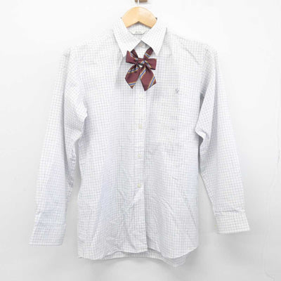 【中古】山口県 新南陽高等学校 女子制服 4点 (ブレザー・シャツ・スカート) sf041145