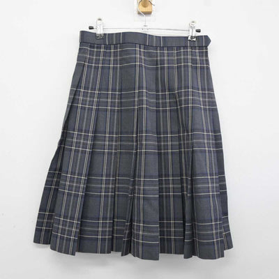 【中古】山口県 新南陽高等学校 女子制服 4点 (ブレザー・シャツ・スカート) sf041145