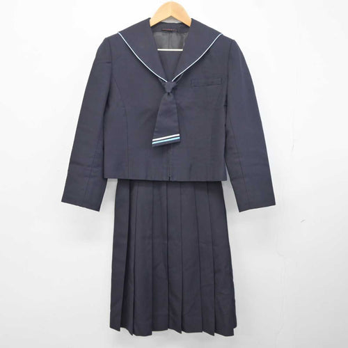 【中古制服】長崎県 海星高等学校 女子制服 3点(ブレザー