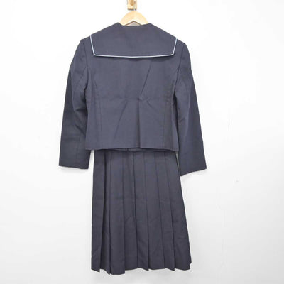 【中古】静岡県 熱海市立熱海中学校 女子制服 3点 (セーラー服・スカート) sf041165