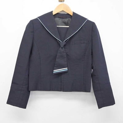 【中古】静岡県 熱海市立熱海中学校 女子制服 3点 (セーラー服・スカート) sf041165