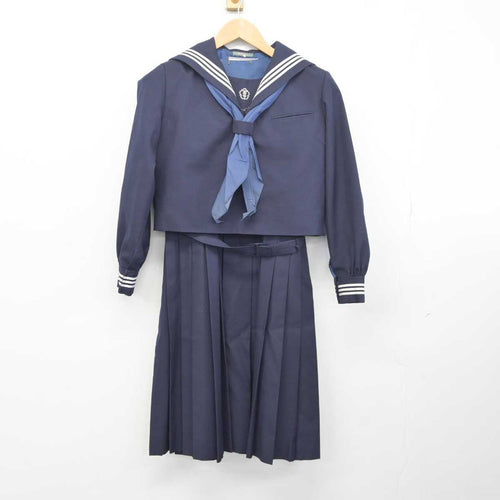 中古制服】宮城県 常盤木学園高等学校 女子制服 4点（ニット