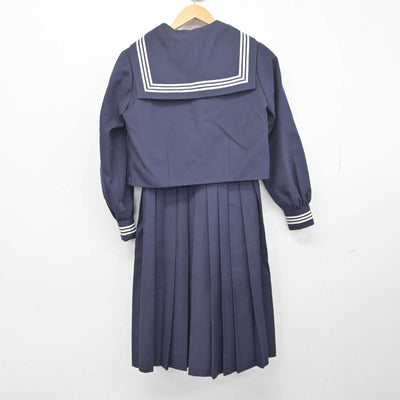 【中古】東京都 北区立赤羽岩淵中学校/旧制服 女子制服 3点 (セーラー服・ジャンパースカート) sf041167