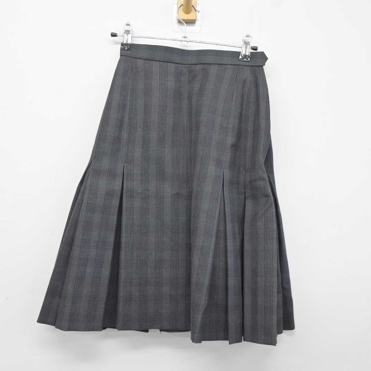 【中古】静岡県 聖隷クリストファー高等学校 女子制服 5点 (ブレザー・ニット・シャツ・スカート) sf041173