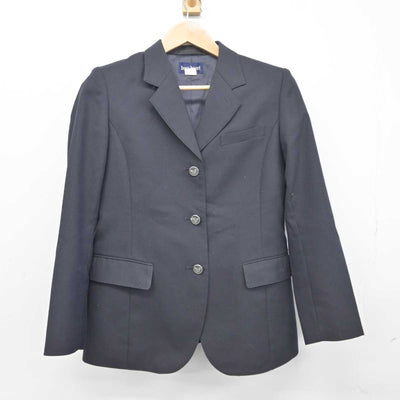 【中古】東京都 日本橋高等学校 女子制服 4点 (ブレザー・シャツ・スカート) sf041174