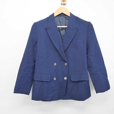 【中古】宮城県 八木山中学校 女子制服 4点 (ブレザー・ベスト・スカート) sf041180