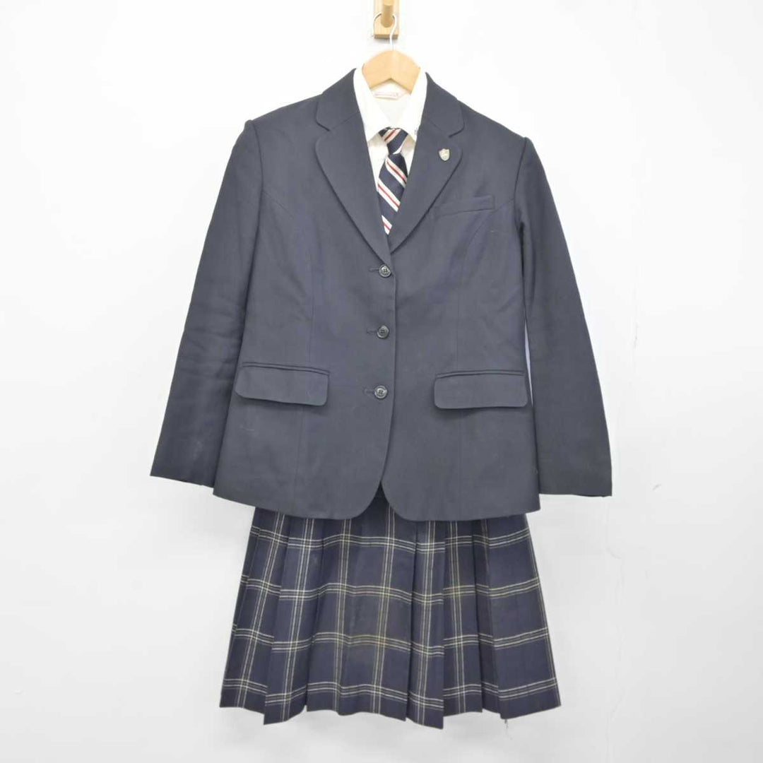 中古】宮城県 聖ウルスラ学院英智高等学校 女子制服 5点 (ブレザー・ニット・シャツ・スカート) sf041181 | 中古制服通販パレイド