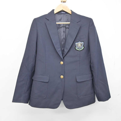 【中古】大阪府 芥川高等学校 女子制服 5点 (ブレザー・シャツ・スカート) sf041184