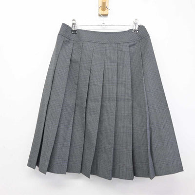 【中古】大阪府 芥川高等学校 女子制服 5点 (ブレザー・シャツ・スカート) sf041184