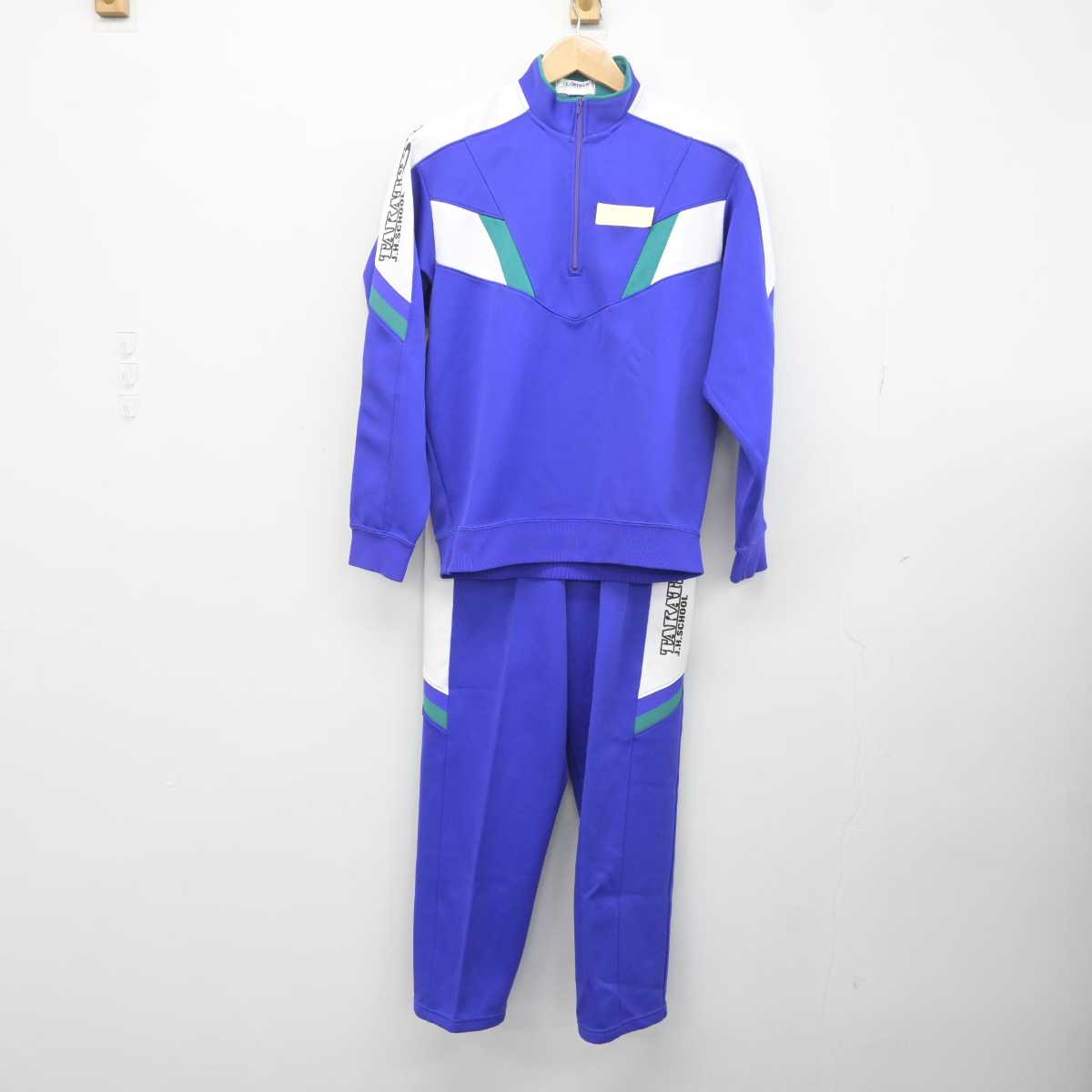 【中古】大阪府 高槻市立第六中学校 女子制服 2点 (ジャージ 上・ジャージ 下) sf041188