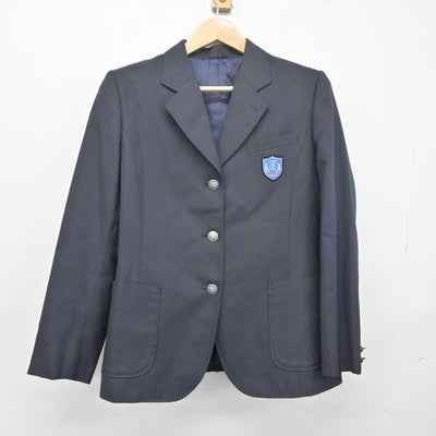 【中古】大阪府 高槻市立第六中学校 女子制服 2点 (ブレザー・スカート) sf041191