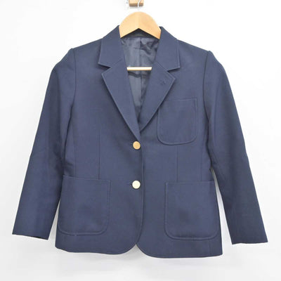 【中古】神奈川県 久木中学校 女子制服 2点 (ブレザー・スカート) sf041194