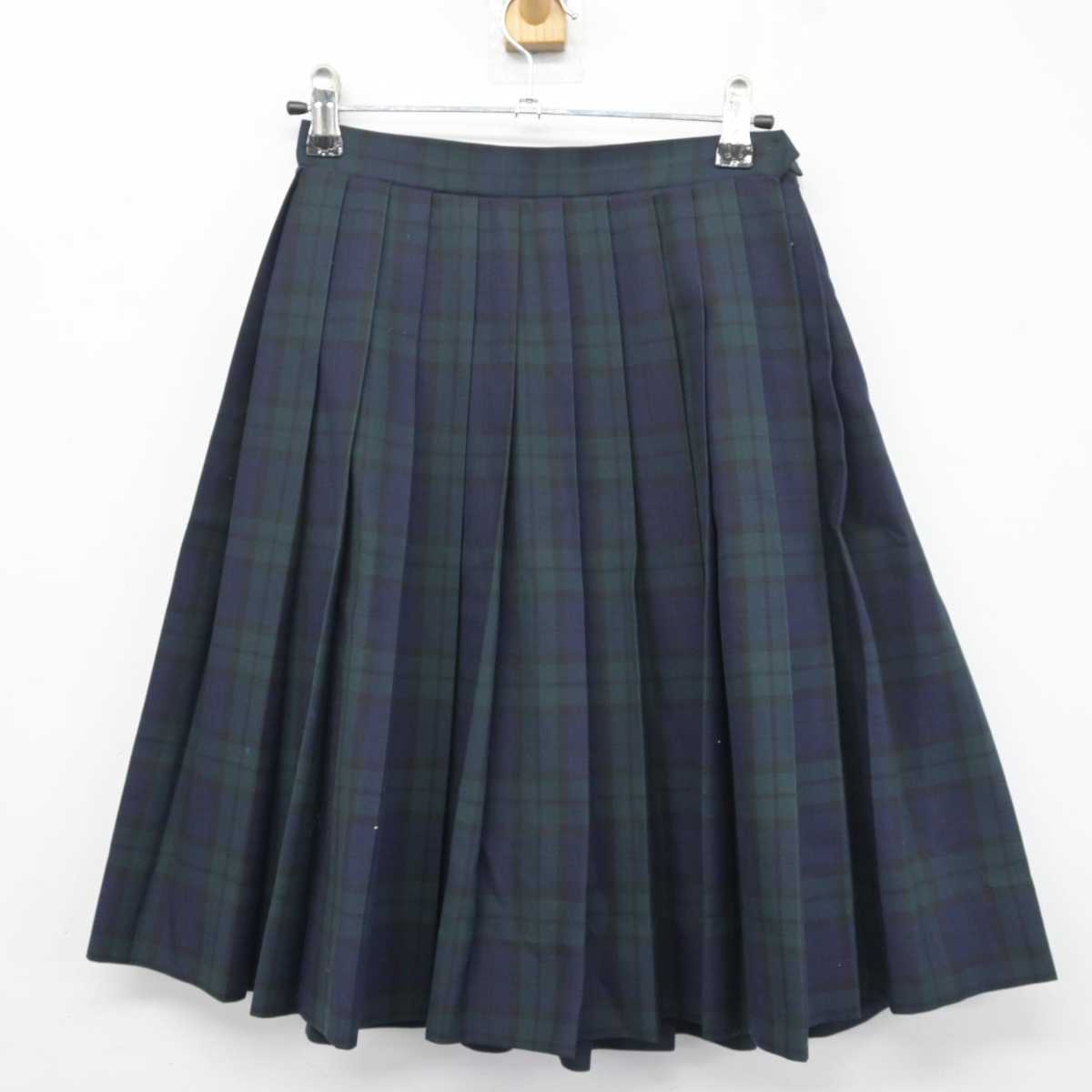 【中古】神奈川県 久木中学校 女子制服 2点 (ブレザー・スカート) sf041194