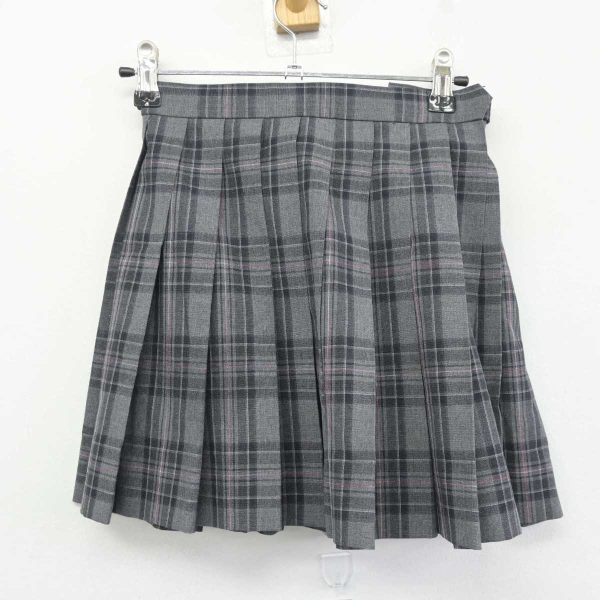 【中古】福岡県 仰星学園高等学校  女子制服 4点 (ブレザー・シャツ・スカート) sf041195