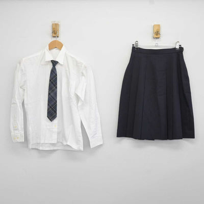 【中古】東京都 昭和女子大学附属高等学校 女子制服 6点 (ブレザー・シャツ・スカート) sf041203