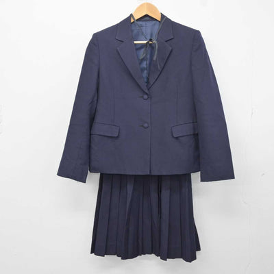 【中古】埼玉県 上尾高等学校 女子制服 4点 (ブレザー・スカート) sf041217