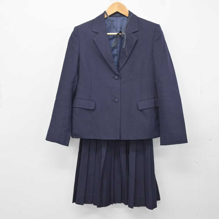 A547/T(中古)埼玉県 上尾高校 女子制服8点 /165A/M/L/W63
