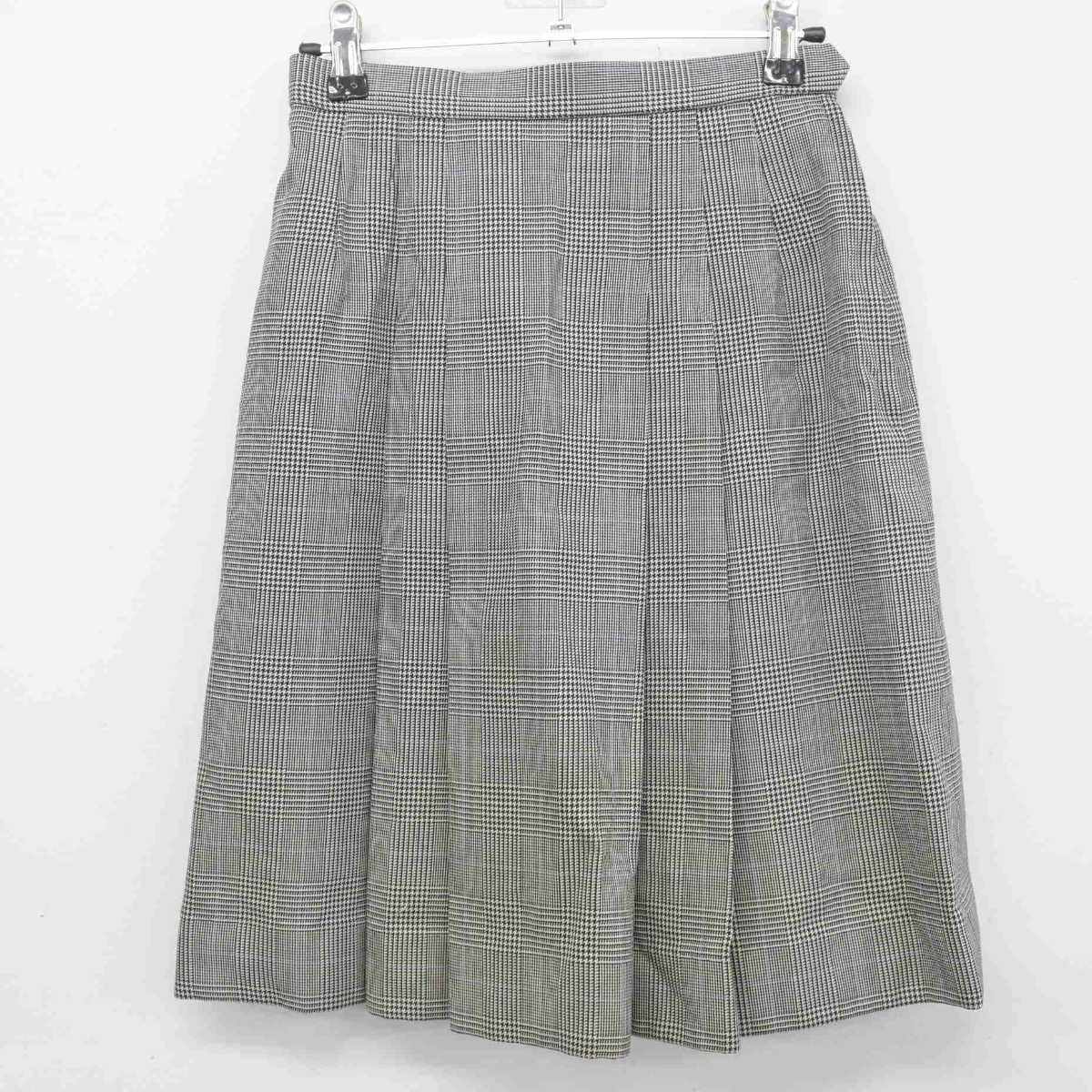 【中古】秋田県 秋田令和高等学校 女子制服 2点 (ベスト・スカート) sf041222