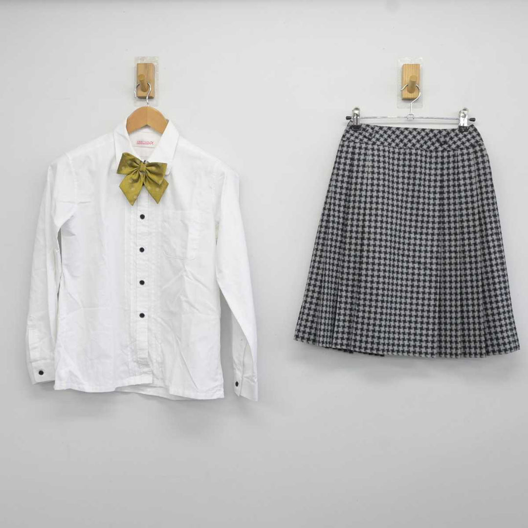 中古】京都府 光華高等学校 女子制服 6点 (ブレザー・ニット 中古】京都府 光華高等学校 女子制服 6点 (ブレザー・ニット