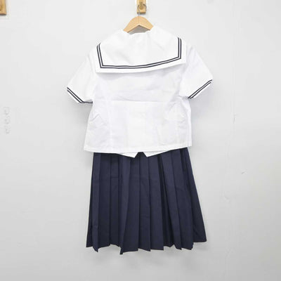 【中古】岩手県 南城中学校 女子制服 3点 (セーラー服・スカート) sf041242