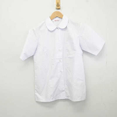 【中古】青森県 筒井中学校 女子制服 2点 (シャツ) sf041245