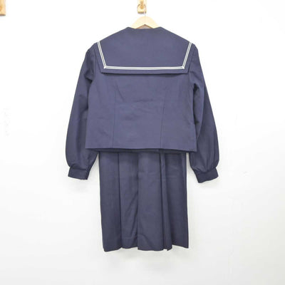 【中古】青森県 青森北高等学校 女子制服 2点 (セーラー服・スカート) sf041246