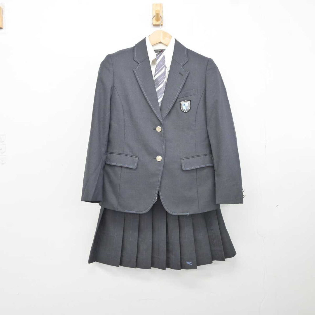 【中古】兵庫県 神戸学院大学附属高等学校 女子制服 5点 (ブレザー・シャツ・スカート) sf041248 | 中古制服通販パレイド