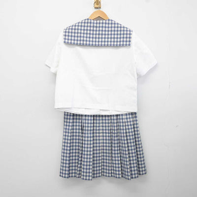 【中古】宮城県 聖和学園高等学校 女子制服 2点 (セーラー服・スカート) sf041260