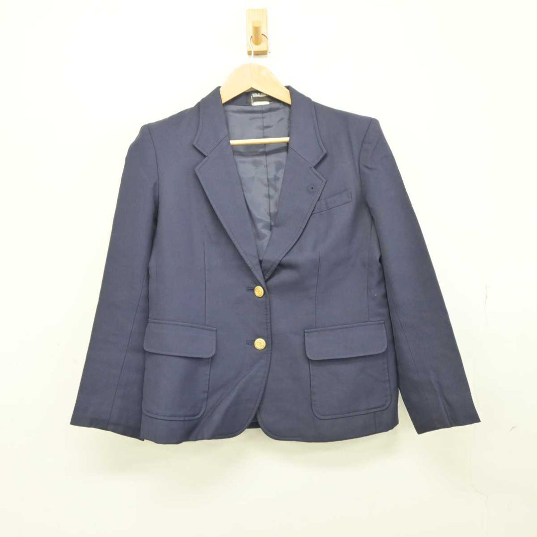 中古】埼玉県 栄進中学校 女子制服 3点 (ブレザー・スカート) sf041271 | 中古制服通販パレイド