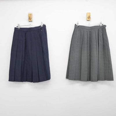 【中古】埼玉県 越谷西高等学校 女子制服 4点 (ブレザー・スカート) sf041273