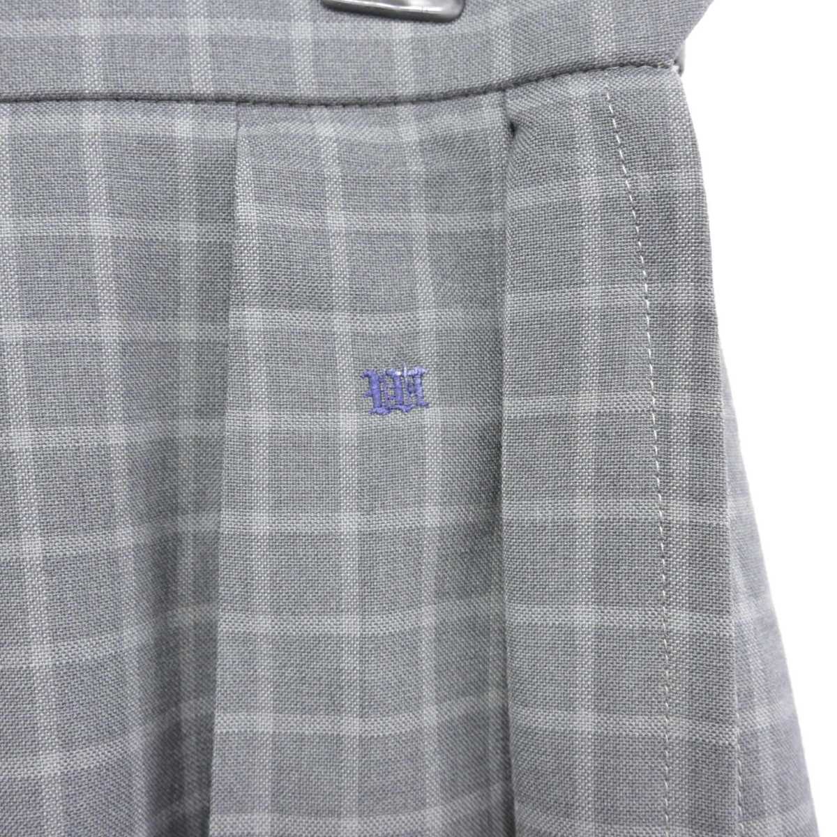 【中古】埼玉県 越谷西高等学校 女子制服 4点 (ブレザー・スカート) sf041273