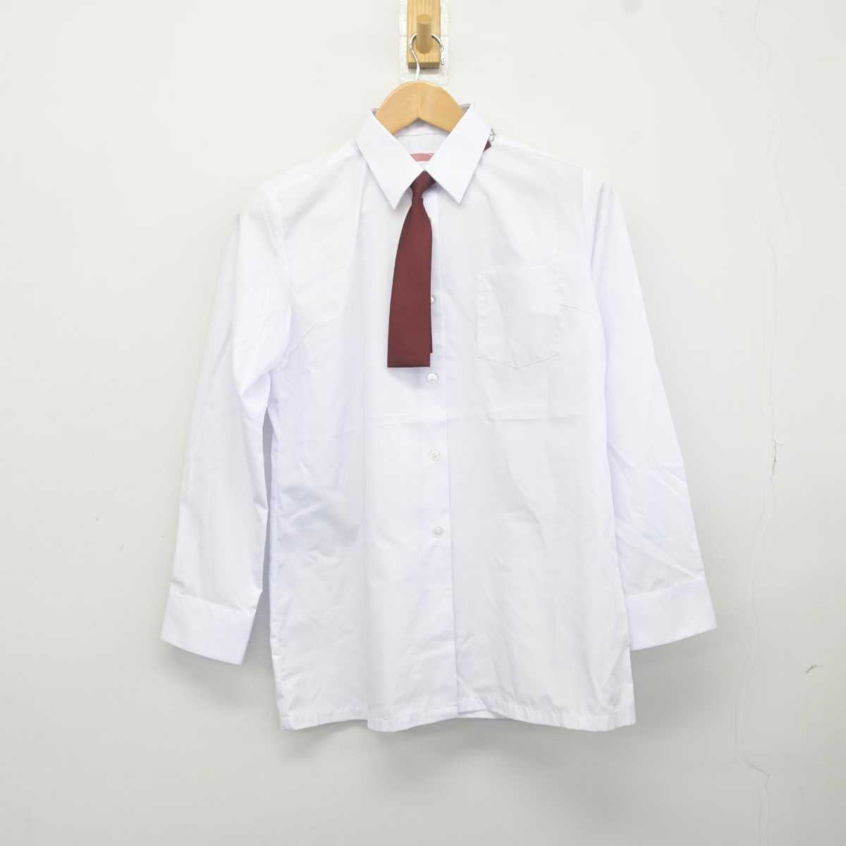 【中古】新潟県 越路中学校 女子制服 4点 (ブレザー・シャツ・スカート) sf041277