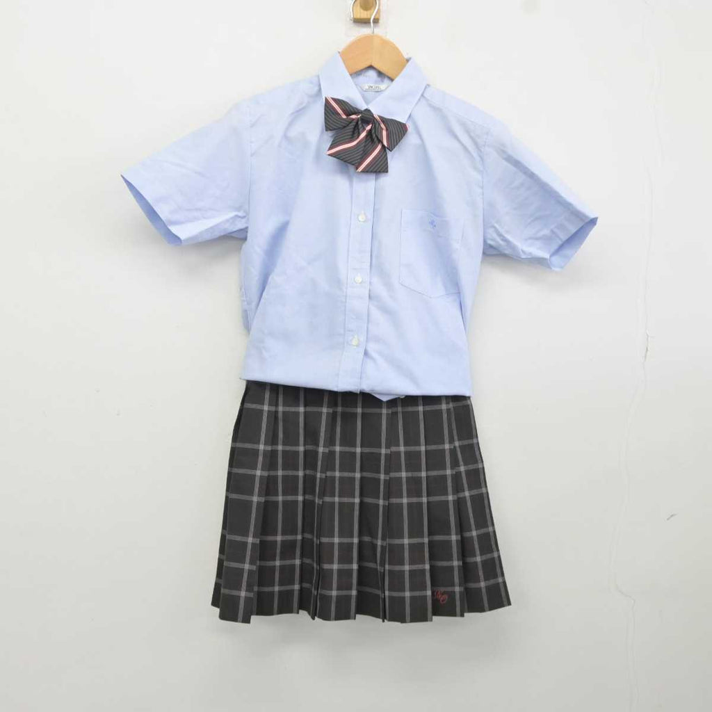 【中古】千葉県 流山おおたかの森高等学校 女子制服 4点 (シャツ・スカート) sf041288 | 中古制服通販パレイド