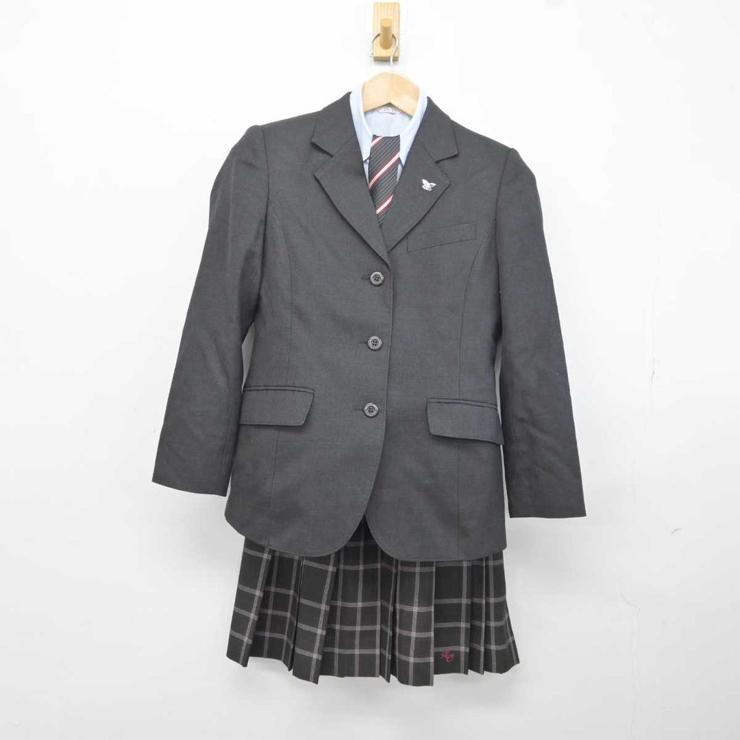 中古】千葉県 流山おおたかの森高等学校 女子制服 5点 (ブレザー・シャツ・スカート) sf041289 | 中古制服通販パレイド