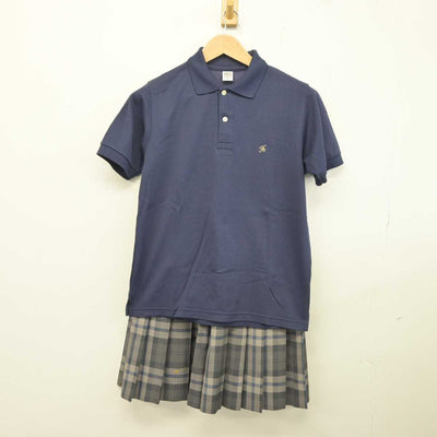 【中古】東京都 小山台高等学校 女子制服 2点 (シャツ・スカート) sf041293