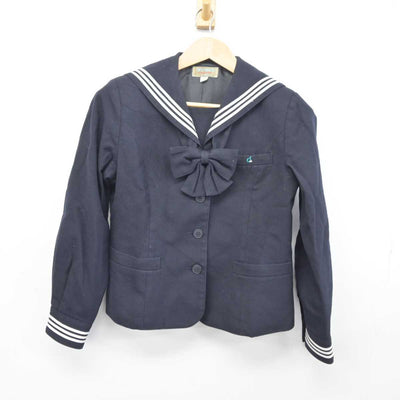 【中古】東京都 大田桜台高等学校 女子制服 2点 (セーラー服) sf041296