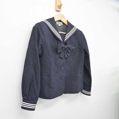 【中古】東京都 大田桜台高等学校 女子制服 2点 (セーラー服) sf041296