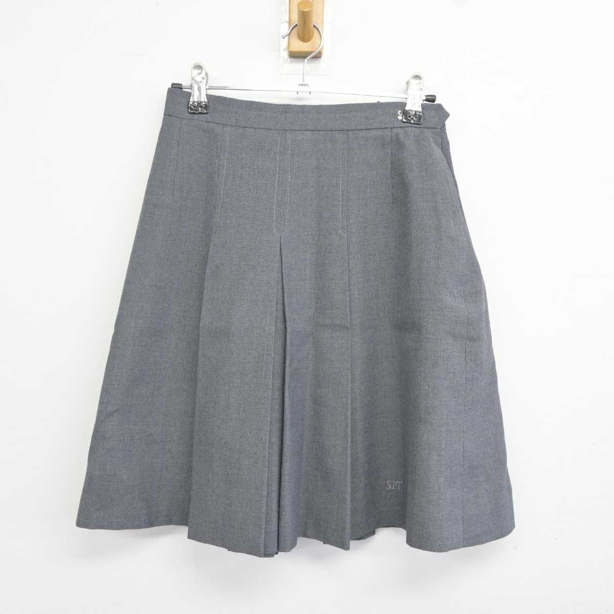 【中古】神奈川県 湘南工科大附属高等学校 女子制服 2点 (シャツ・スカート) sf041298