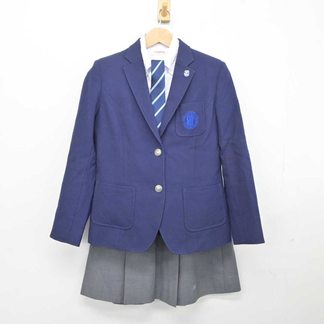 【中古】神奈川県 湘南工科大附属高等学校 女子制服 5点 (ブレザー・スカート) sf041302 | 中古制服通販パレイド