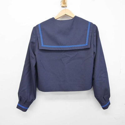 【中古】大阪府 交野市立第二中学校 女子制服 2点 (セーラー服・スカート) sf041309