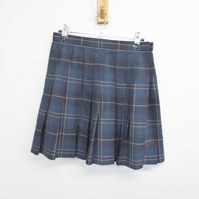 【中古】大阪府 枚方市立なぎさ高等学校 女子制服 3点 (シャツ・スカート) sf041312