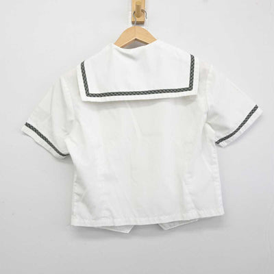 【中古】長野県 佐久長聖高等学校 女子制服 2点 (セーラー服) sf041322